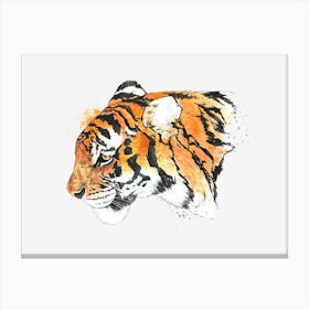 Tiger Canvas Print