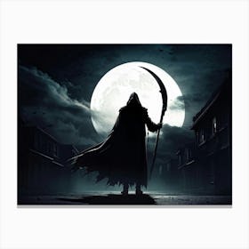 Grim Reaper 4 Canvas Print