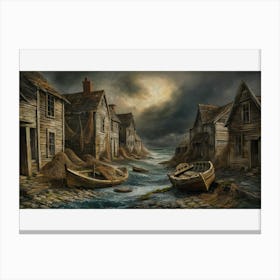 Abandoned Beauty Canvas Print