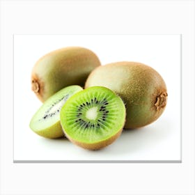 Kiwi Fruit 1 Canvas Print