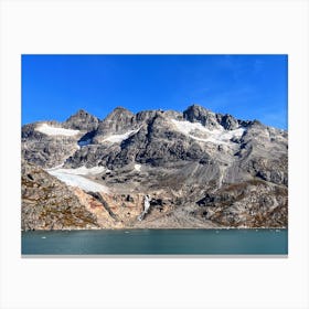 Glacier Mountain (Greenland Series) Canvas Print