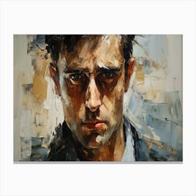 Portrait Of A Man Canvas Print