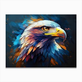 Eagle Painting 1 Canvas Print