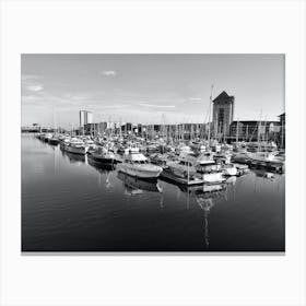 Swansea Marina Canvas Print