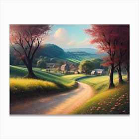 Country Road 20 Canvas Print