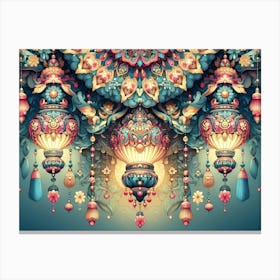 Islamic Art 3 Canvas Print