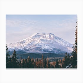 South Sister Canvas Print