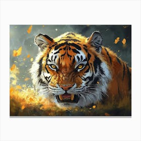 Tiger 8 Canvas Print