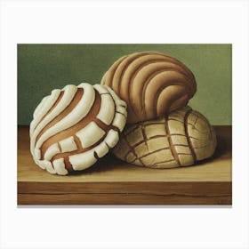 Conchas 1 Fy H Canvas Print