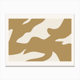 Camouflage Canvas Print