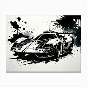 Ford Gt 4 Canvas Print
