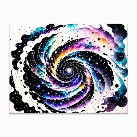 Spiral Galaxy 5 Canvas Print