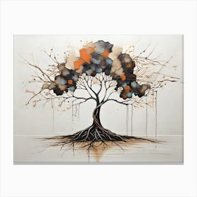 Tree Of Life 1 Canvas Print