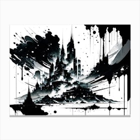 Cityscape 20 Canvas Print