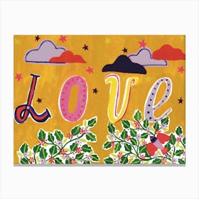Love Canvas Print