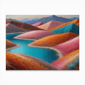 'Landscape' 1 Canvas Print