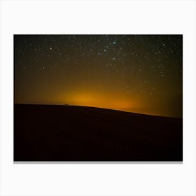 Moroccan Night Sky Canvas Print