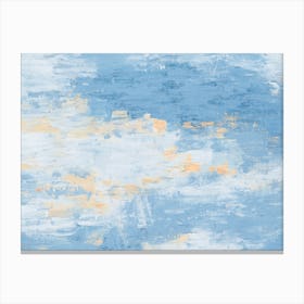 Abstract Of Clouds Canvas Print