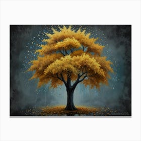 Autumn Tree Canvas Print