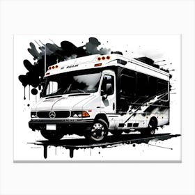 Rv Painting Canvas Print