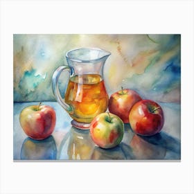 Apple Cider France Canvas Print