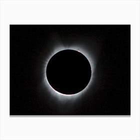 Total Solar Eclipse, Nasa Canvas Print