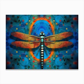 Dragonfly Common Baskettail Epitheca 2 Canvas Print