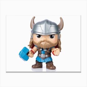 Funko Pop Thor Kids Canvas Print