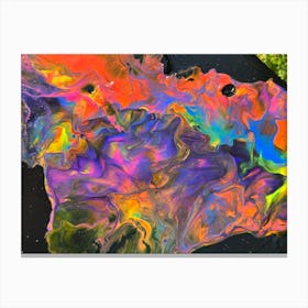 Abstract Painting 12 Canvas Print