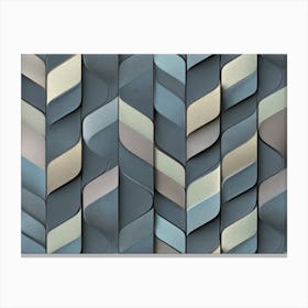 Abstract Wallpaper Canvas Print