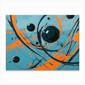 Abstract Painting 366 Canvas Print