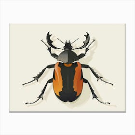 Beetle 84 Canvas Print
