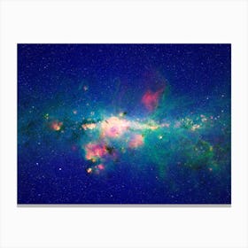 The Peony Nebula Star, Nasa Canvas Print