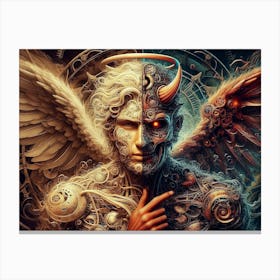 Angel Of Death Canvas Print