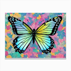 Butterfly Print Canvas Print