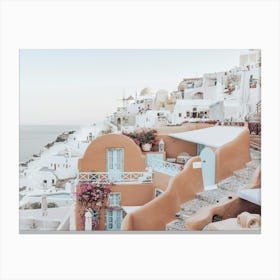 Oia Terracotta House, Santorini Canvas Print