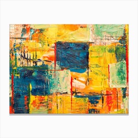 Abstract Painting 103 Canvas Print