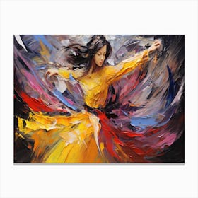 Dancer 2 Canvas Print