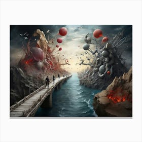 Bridge of Dreams Canvas Print