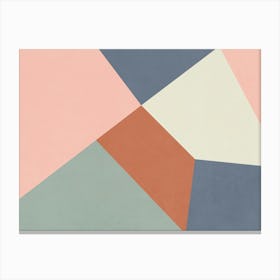 Geometric Composition 4 2 Canvas Print