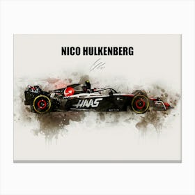 Nico Hulkenberg Canvas Print