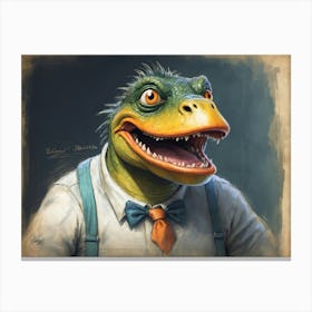 Dinosaur 2 Canvas Print