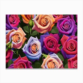 Roses Canvas Print