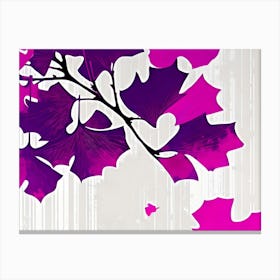 Ginkgo Leaves 39 Canvas Print