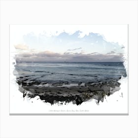 Little Watego S Beach, Byron Bay, New South Wales Canvas Print