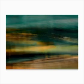 Fast Land Canvas Print