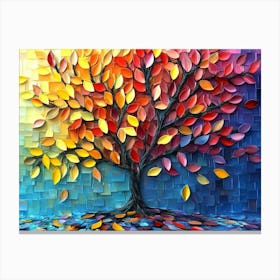 Tree Of Life 25 Canvas Print