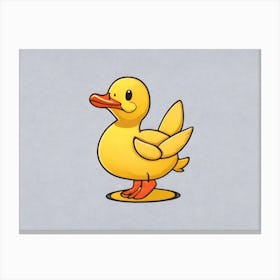 Ducky Canvas Print