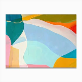 Abstract Painting Canvas Print