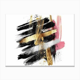 Abstract Painting 1658 Canvas Print